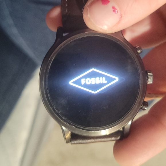Fossil smart watch